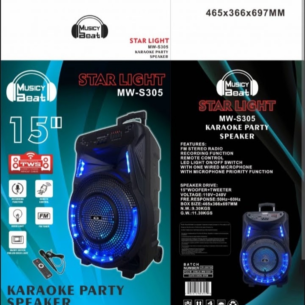 Bluetooth Speaker